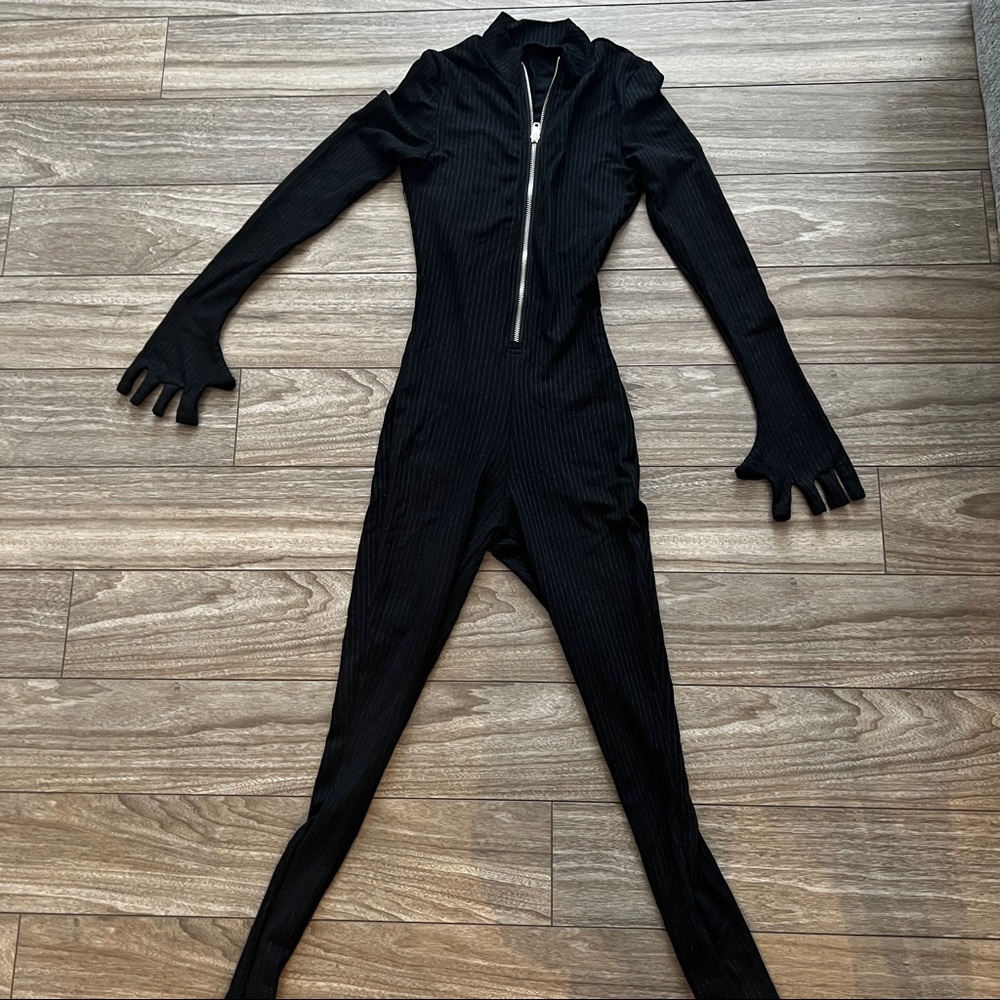 Shiny Jumpsuit